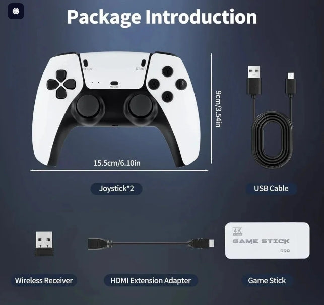 GAME STICK '' HDMI Retro Gaming ''