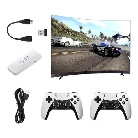 🎮 M22 Game Stick 4K & +30.000 Jeux Inclus