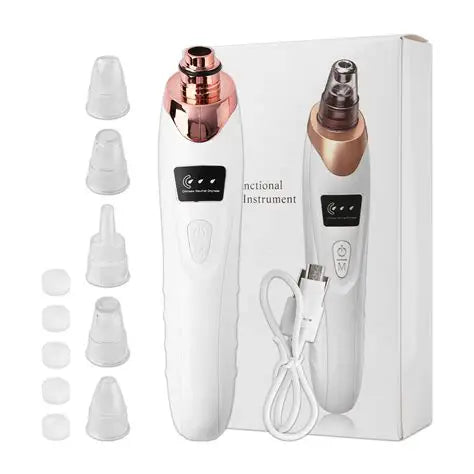 🧼 Mini Aspirateur de Points Noirs – Nettoyage Profond & Soin de la Peau