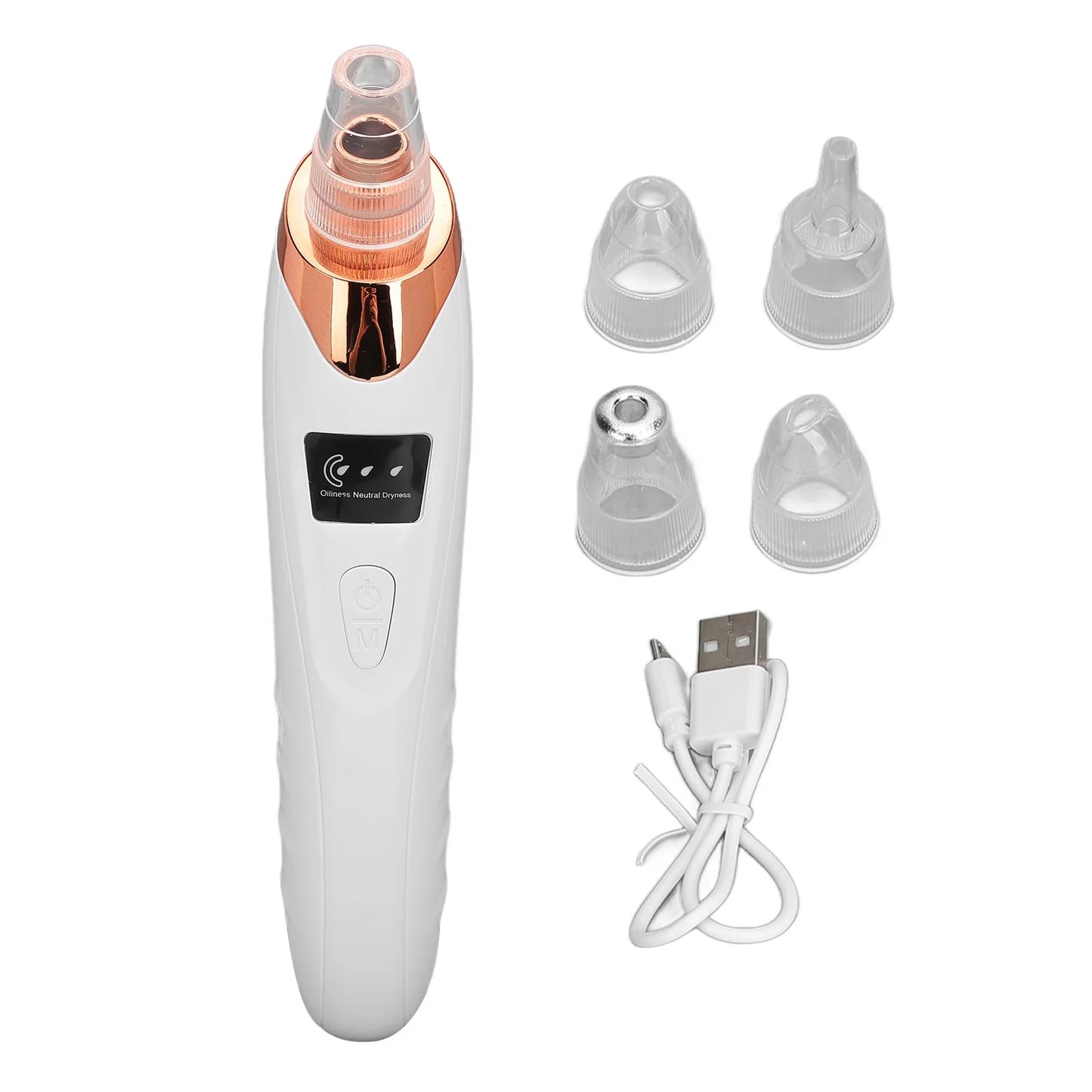 🧼 Mini Aspirateur de Points Noirs – Nettoyage Profond & Soin de la Peau
