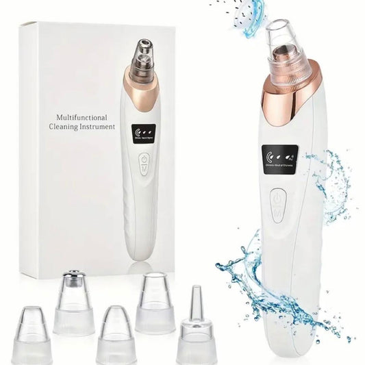 🧼 Mini Aspirateur de Points Noirs – Nettoyage Profond & Soin de la Peau
