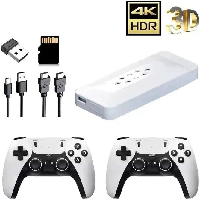 🎮 M22 Game Stick 4K & +30.000 Jeux Inclus
