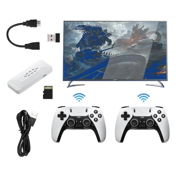 🎮 M22 Game Stick 4K & +30.000 Jeux Inclus