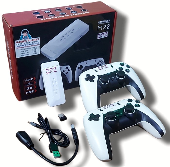 🎮 M22 Game Stick 4K & +30.000 Jeux Inclus