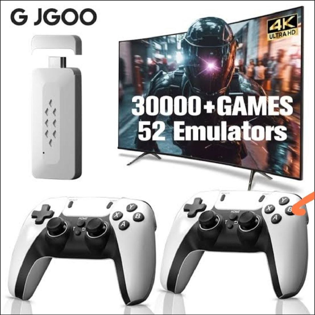 🎮 M22 Game Stick 4K & +30.000 Jeux Inclus